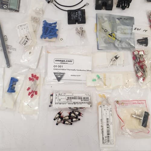 Large Lot of Omron Omega Relays Switches Electronics Parts - Thumbnail 12