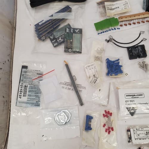 Large Lot of Omron Omega Relays Switches Electronics Parts - Thumbnail 13