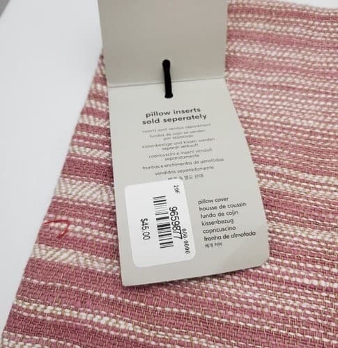 3 x Brand New West Elm Lumbar Pillowcase Cover Sham Milti Color - Image 1