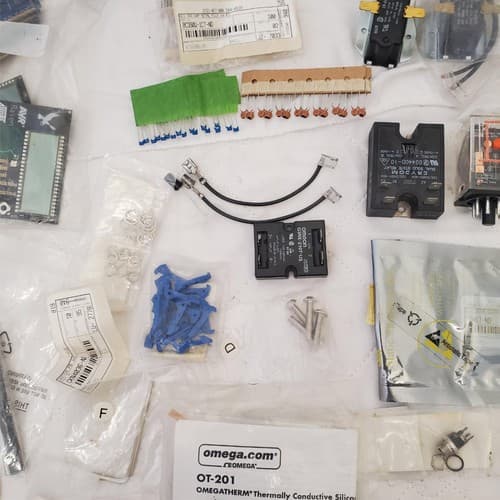 Large Lot of Omron Omega Relays Switches Electronics Parts - Thumbnail 11