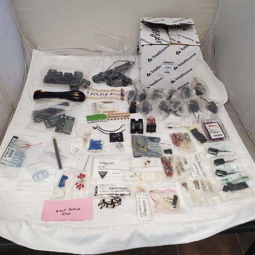 Large Lot of Omron Omega Relays Switches Electronics Parts - Thumbnail 14