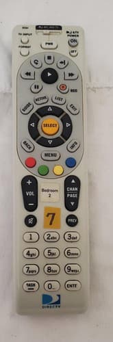 DirecTV RC64 Universal Remote Control #7 - Thumbnail 3