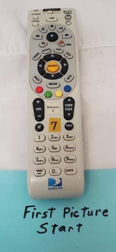 DirecTV RC64 Universal Remote Control #7 - Image 1