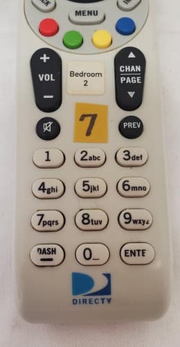 DirecTV RC64 Universal Remote Control #7 - Thumbnail 2