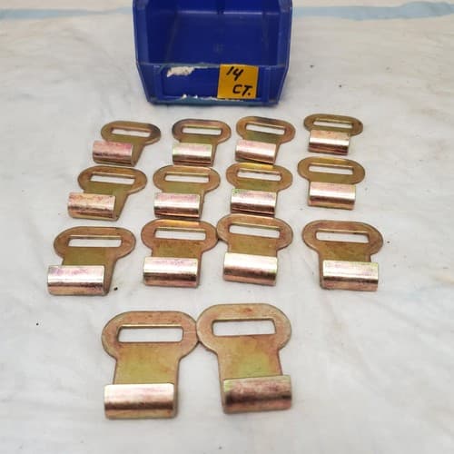 Lot of 18 Kemper Belt Hook Latch - Thumbnail 2