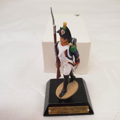 Vintage France Guard 1808 Toy Soldier - Image 1
