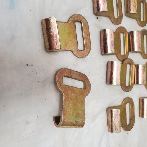 Lot of 18 Kemper Belt Hook Latch - Thumbnail 4