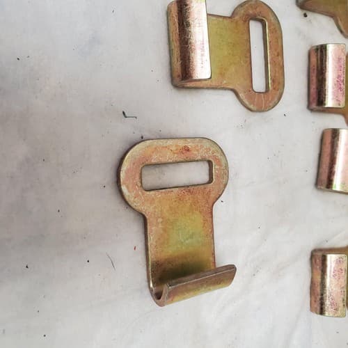 Lot of 18 Kemper Belt Hook Latch - Thumbnail 3