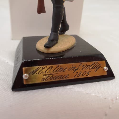 Vintage France Guard 1808 Toy Soldier - Thumbnail 3
