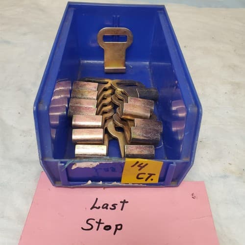 Lot of 18 Kemper Belt Hook Latch - Thumbnail 5