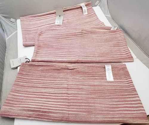 3 x Brand New West Elm Lumbar Pillowcase Cover Sham Milti Color - Thumbnail 4