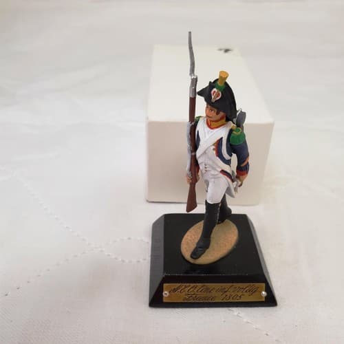 Vintage France Guard 1808 Toy Soldier - Thumbnail 8