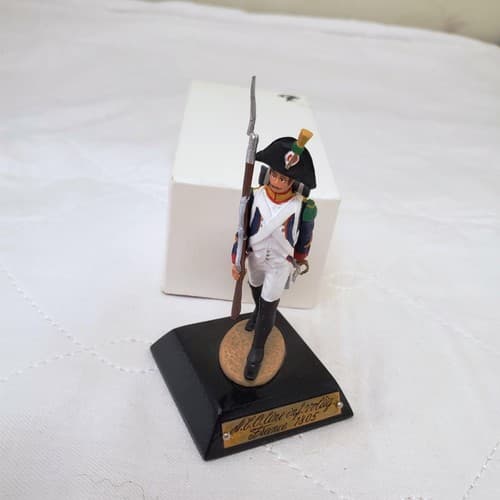 Vintage France Guard 1808 Toy Soldier - Thumbnail 7