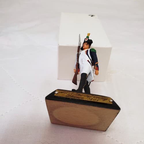 Vintage France Guard 1808 Toy Soldier - Thumbnail 9