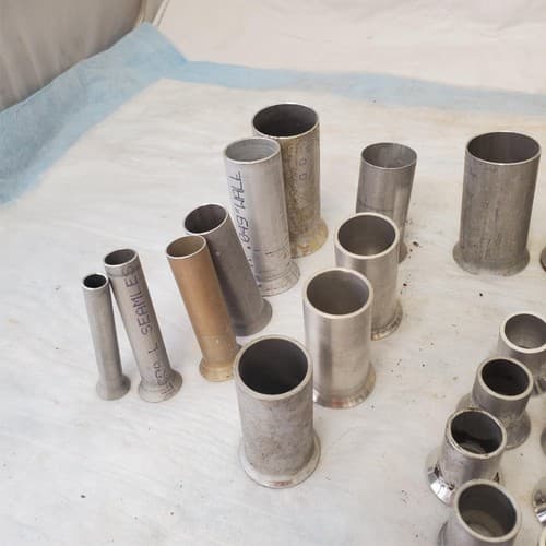 Lot of 38 Pieces Uninsulated Wire Ferrules LOT156 - Thumbnail 4