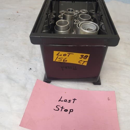 Lot of 38 Pieces Uninsulated Wire Ferrules LOT156 - Thumbnail 7