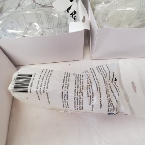 Radnor Visitor Spec Series Safety Glasses Clear Frame Clear Polycarbonate Lens - Thumbnail 3