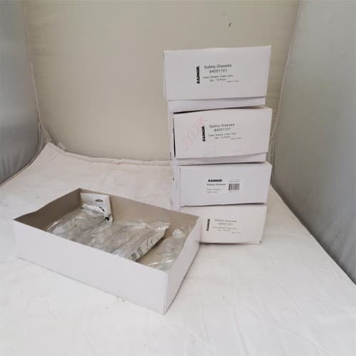 Radnor Visitor Spec Series Safety Glasses Clear Frame Clear Polycarbonate Lens - Thumbnail 8