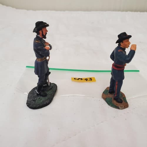 W. Britains #00273 George Meade Figure & #17223 Gettysburg Cavalry Union CM-93 - Thumbnail 6
