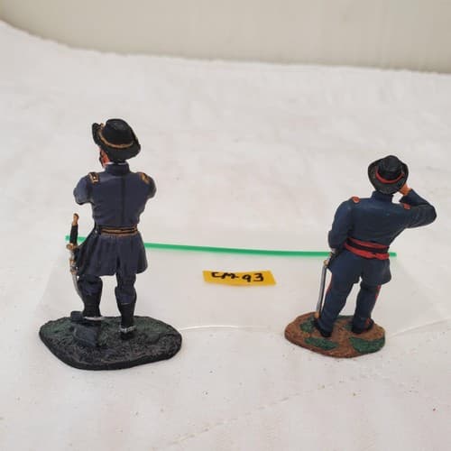 W. Britains #00273 George Meade Figure & #17223 Gettysburg Cavalry Union CM-93 - Thumbnail 5