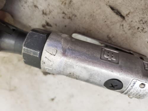 Ingersoll Rand Heavy Duty Pneumatic Air Ratchet Wrench TM4976 - Thumbnail 4