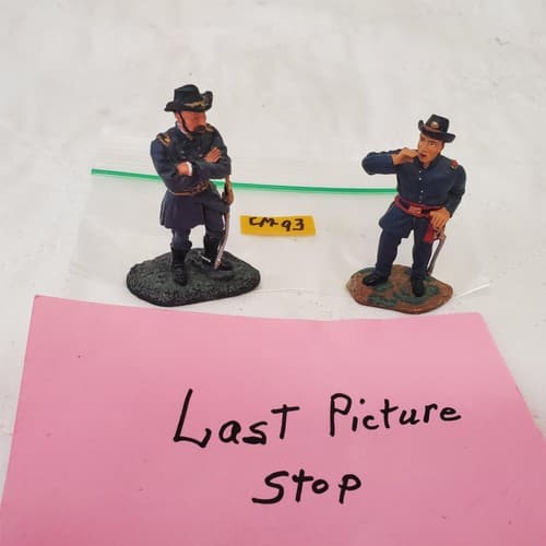 W. Britains #00273 George Meade Figure & #17223 Gettysburg Cavalry Union CM-93 - Thumbnail 8