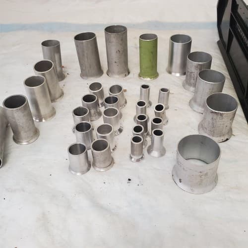 Lot of 38 Pieces Uninsulated Wire Ferrules LOT156 - Thumbnail 3