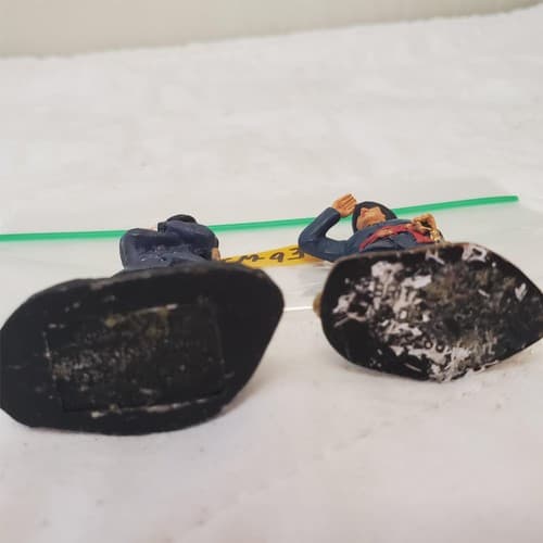 W. Britains #00273 George Meade Figure & #17223 Gettysburg Cavalry Union CM-93 - Thumbnail 7