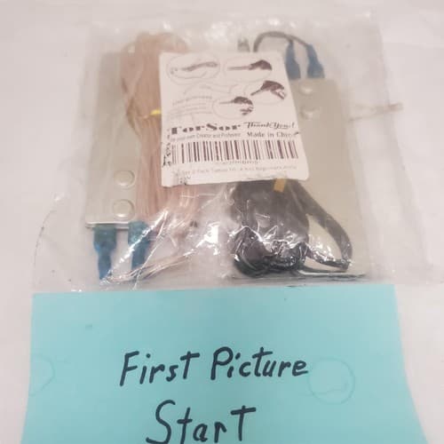 TorSor Tattoo Power Supply and Foot Pedal Set for Beginners - Thumbnail 2