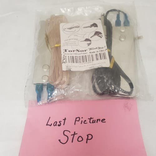 TorSor Tattoo Power Supply and Foot Pedal Set for Beginners - Thumbnail 7