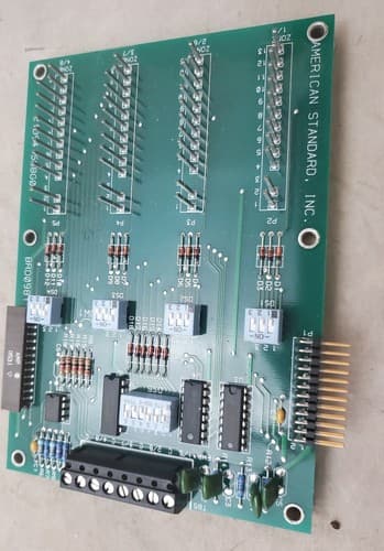 Used OEM Trane 21D941588G01 Control Sister Board BRD0981 - Thumbnail 3