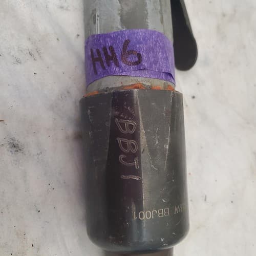 Dotco Heavy Duty Pneumatic Air Ratchet Wrench HH-6 - Thumbnail 2