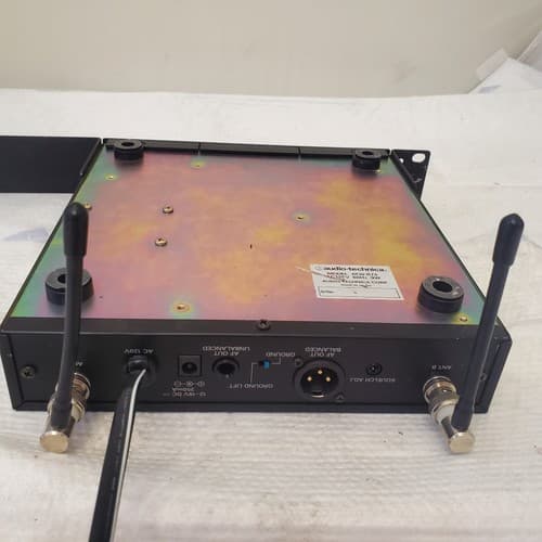 Used Audio-Technica ATW-R73x UHF Receiver 120V 60hz 9W - Rackmountable - Thumbnail 5