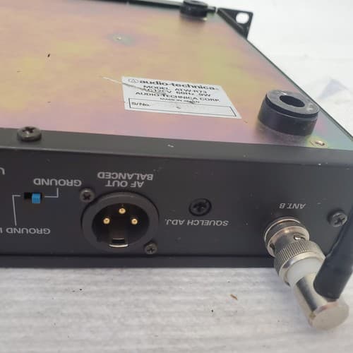 Used Audio-Technica ATW-R73x UHF Receiver 120V 60hz 9W - Rackmountable - Thumbnail 6