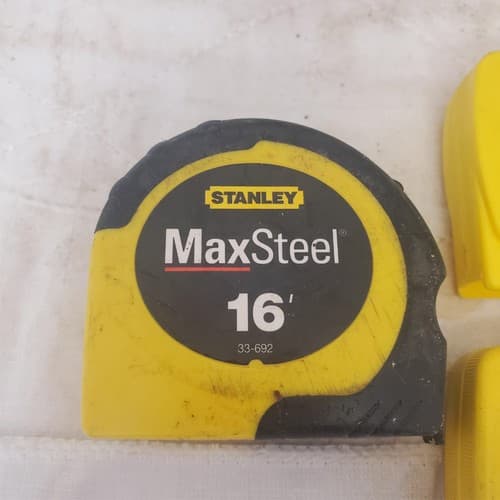 Lot of 3 Stanley Locking Measuring Tape LOT-707 - Thumbnail 3
