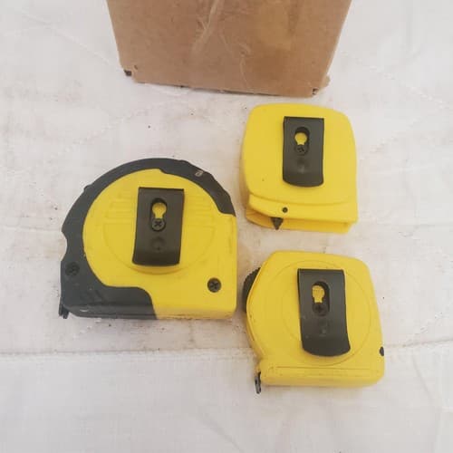 Lot of 3 Stanley Locking Measuring Tape LOT-707 - Thumbnail 5
