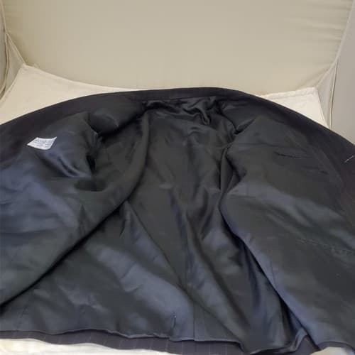 Monsieur by Givenchy Men's Textured Blazer Suit Jacket Sport Coat 42S - Thumbnail 4