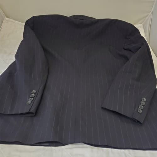 Monsieur by Givenchy Men's Textured Blazer Suit Jacket Sport Coat 42S - Thumbnail 2