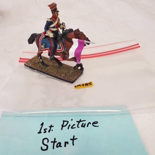 Country Honor NAFR013 Napoleonic War French Polish Lancer CM-185 - Image 1