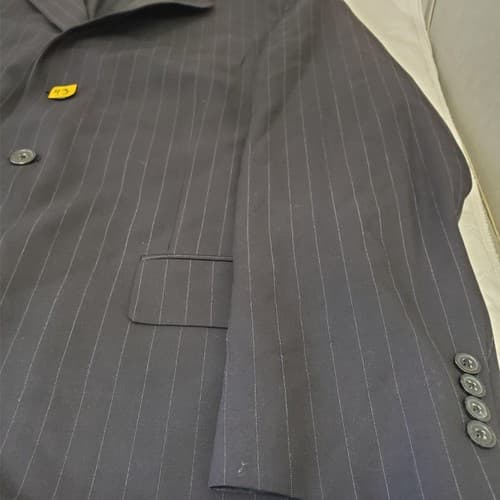 Monsieur by Givenchy Men's Textured Blazer Suit Jacket Sport Coat 42S - Thumbnail 8