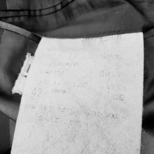 Monsieur by Givenchy Men's Textured Blazer Suit Jacket Sport Coat 42S - Thumbnail 7