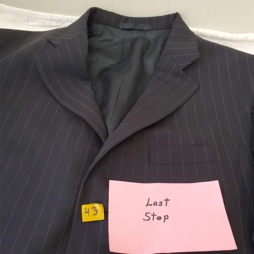 Monsieur by Givenchy Men's Textured Blazer Suit Jacket Sport Coat 42S - Thumbnail 10