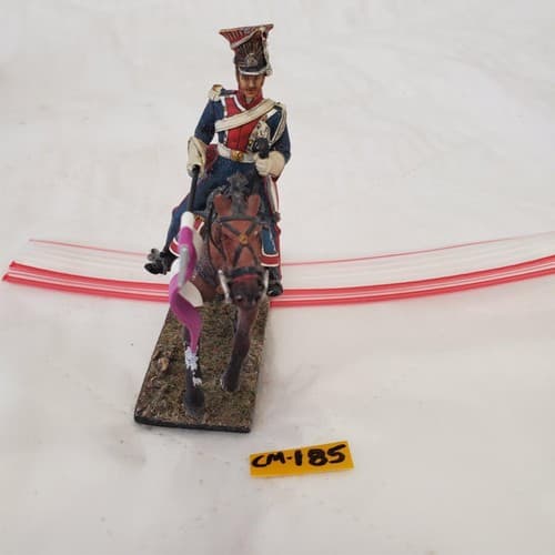 Country Honor NAFR013 Napoleonic War French Polish Lancer CM-185 - Thumbnail 3