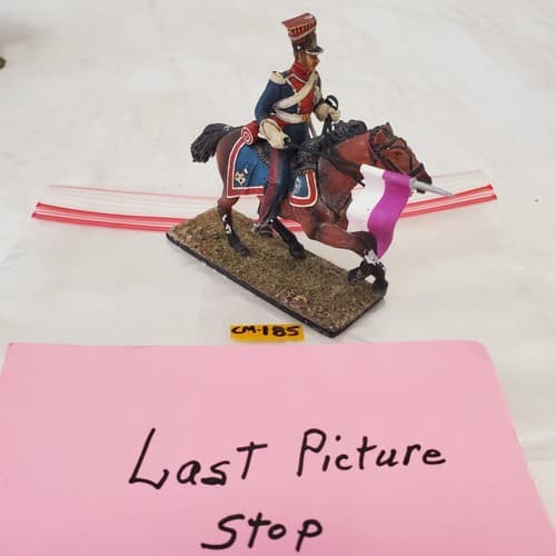 Country Honor NAFR013 Napoleonic War French Polish Lancer CM-185 - Thumbnail 8