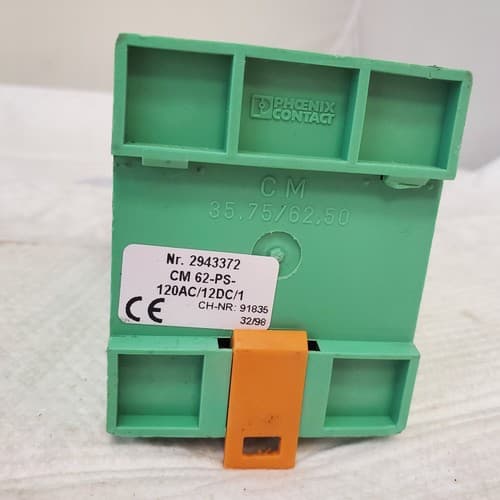 Phoenix Contact CM 62-PS-120AC/12DC/1 Power Supply - Thumbnail 3