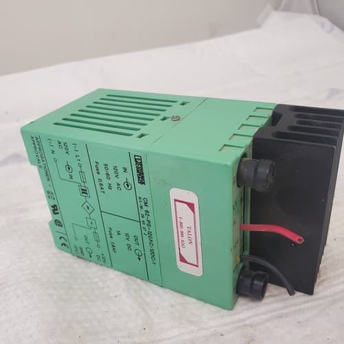 Phoenix Contact CM 62-PS-120AC/12DC/1 Power Supply - Thumbnail 5