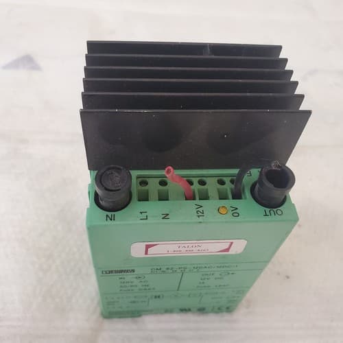 Phoenix Contact CM 62-PS-120AC/12DC/1 Power Supply - Thumbnail 7