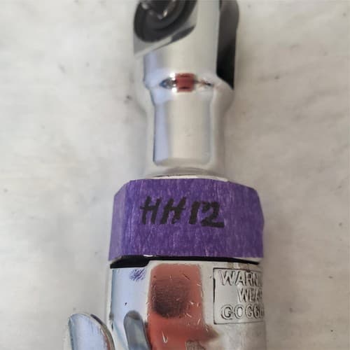 Blue Point Heavy Duty Pneumatic Air Ratchet Wrench HH-13 - Thumbnail 2