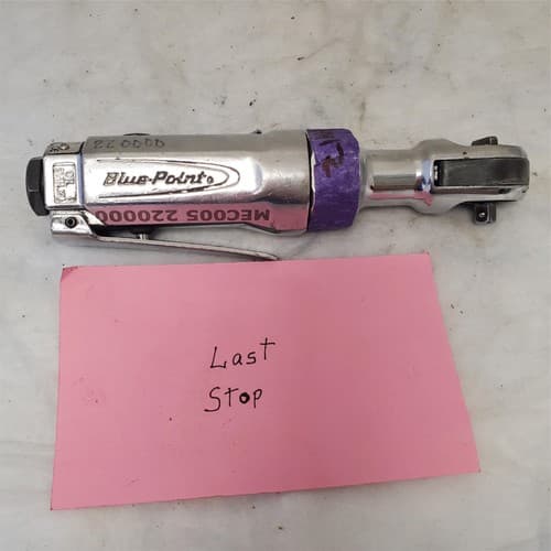 Blue Point Heavy Duty Pneumatic Air Ratchet Wrench HH-13 - Thumbnail 4