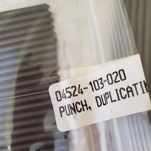 Lot Duplicating Punches Aviation Aerospace - Thumbnail 2